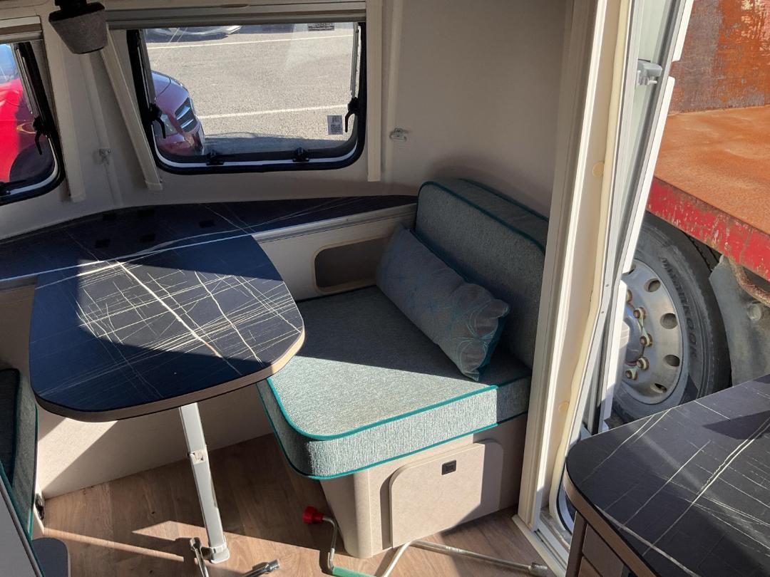 Photo '14' of Eriba Touring 542 Caravan - Single Photo '14' of Eriba Touring 542 Caravan - Single