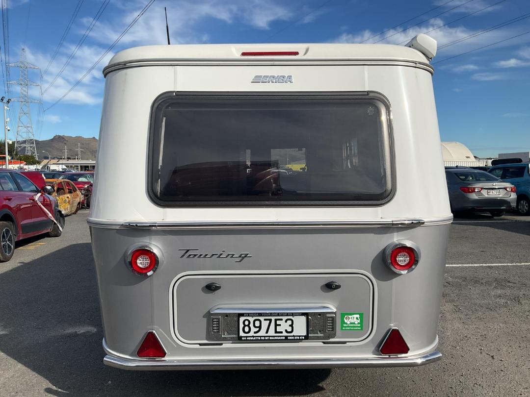Photo '4' of Eriba Touring 542 Caravan - Single Photo '4' of Eriba Touring 542 Caravan - Single