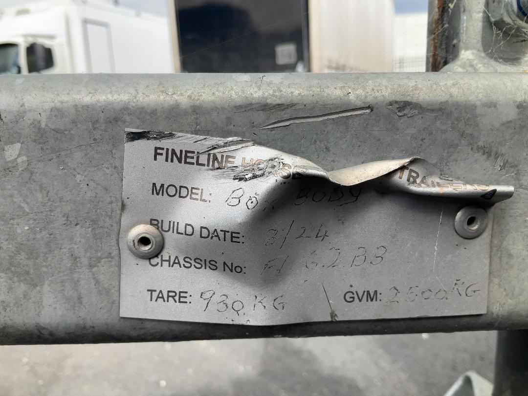 Photo '24' of Fineline Trailer Box Body - Tandem