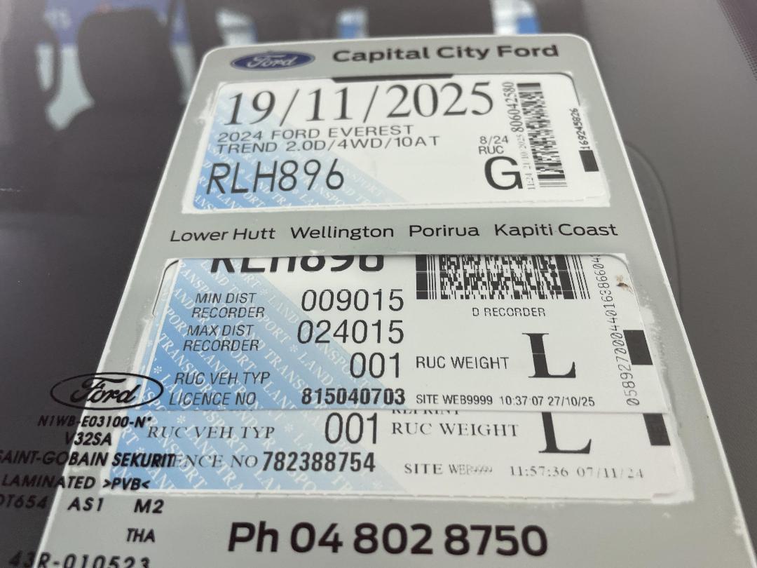 Photo '32' of Ford Everest Photo '32' of Ford Everest