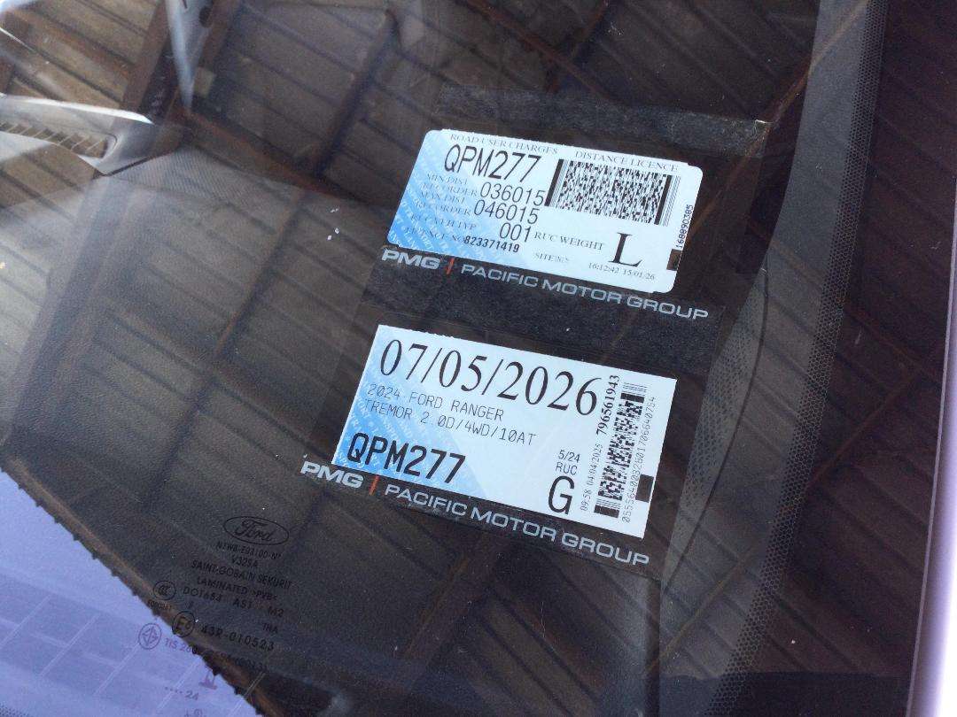 Photo '9' of Ford Ranger Tremor