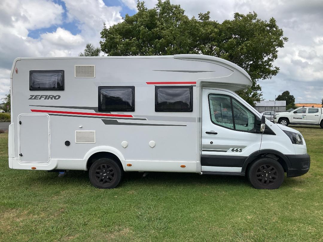 Photo '2' of Ford Transit ZEFIRO-665 Motorhome