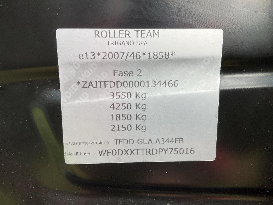 Photo '47' of Ford Transit ZEFIRO-665 Motorhome