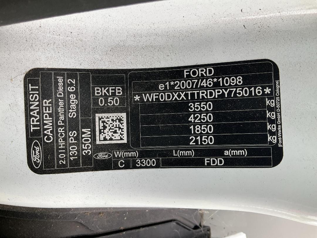 Photo '48' of Ford Transit ZEFIRO-665 Motorhome