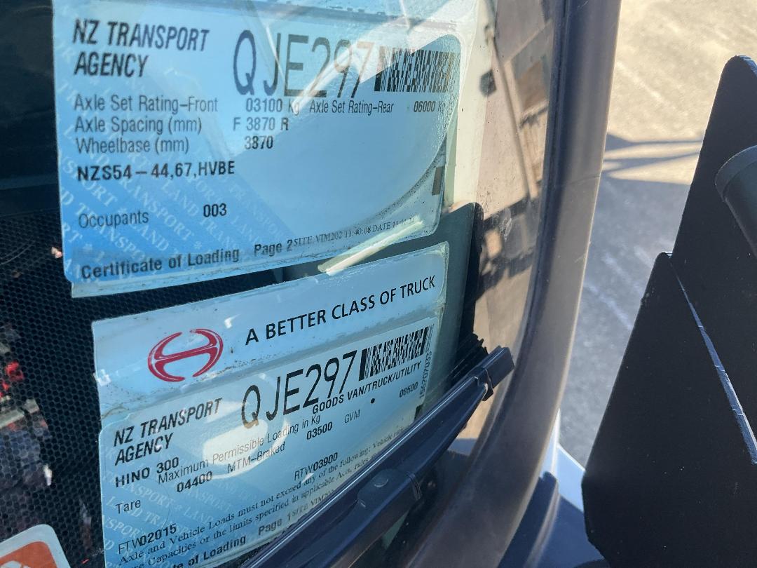 Photo '19' of Hino 300 XKU720R Tipper Photo '19' of Hino 300 XKU720R Tipper