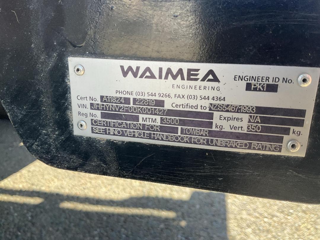 Photo '21' of Hino 300 XKU720R Tipper Photo '21' of Hino 300 XKU720R Tipper