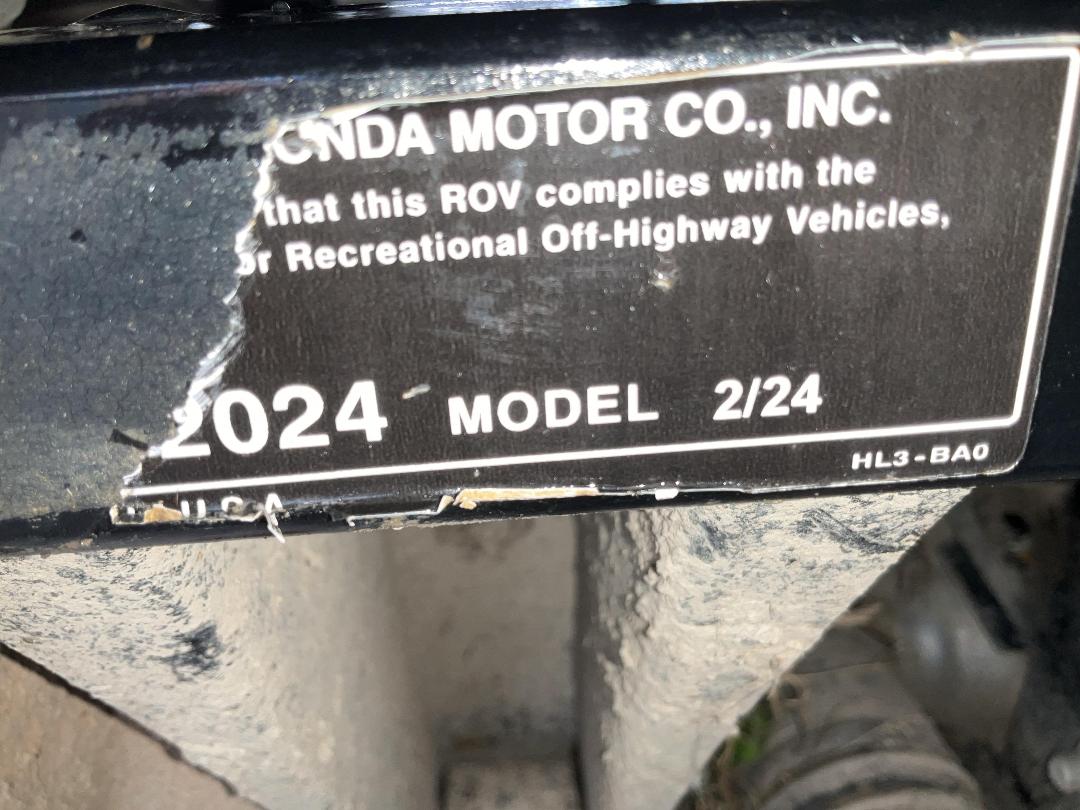 Photo '10' of Honda 1000 Pioneer M3P