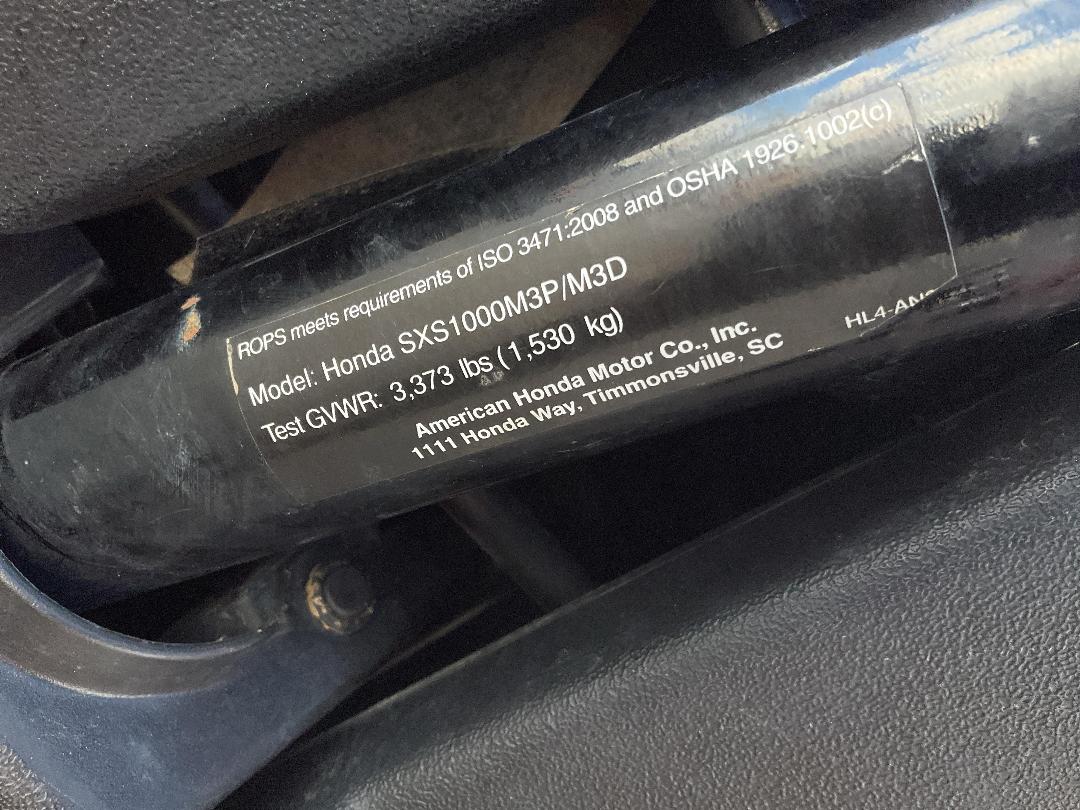 Photo '19' of Honda Pioneer 1000 4WD Photo '19' of Honda Pioneer 1000 4WD