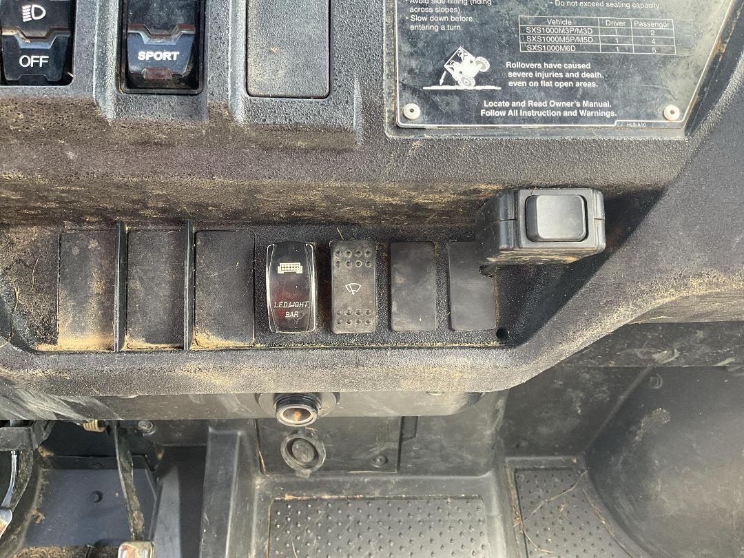 Photo '17' of Honda Pioneer 1000 4WD Photo '17' of Honda Pioneer 1000 4WD