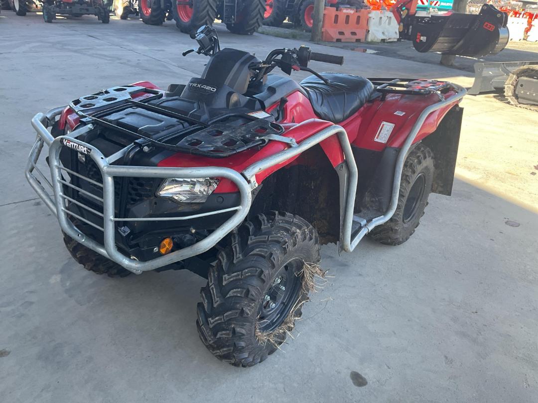 Photo '4' of Honda TRX420FM2 Photo '4' of Honda TRX420FM2