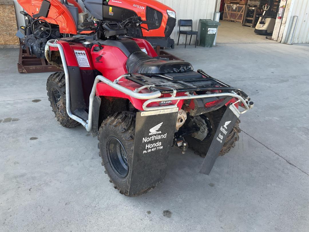 Photo '3' of Honda TRX420FM2 Photo '3' of Honda TRX420FM2