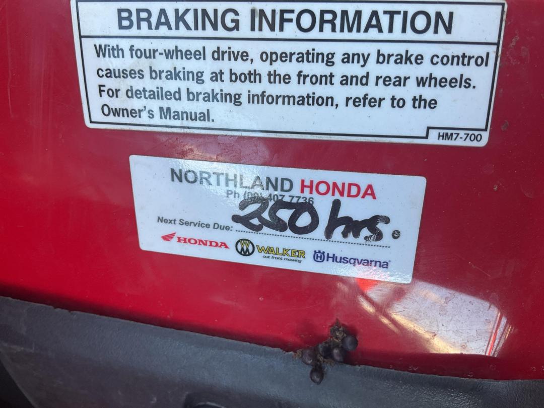 Photo '18' of Honda TRX420FM2 Photo '18' of Honda TRX420FM2