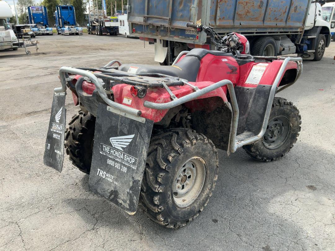 Photo '3' of Honda TRX520 4WD