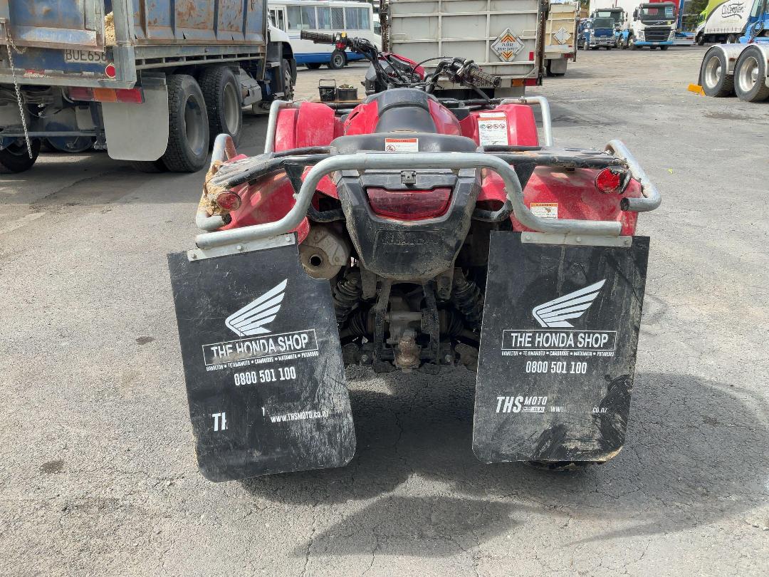 Photo '4' of Honda TRX520 4WD