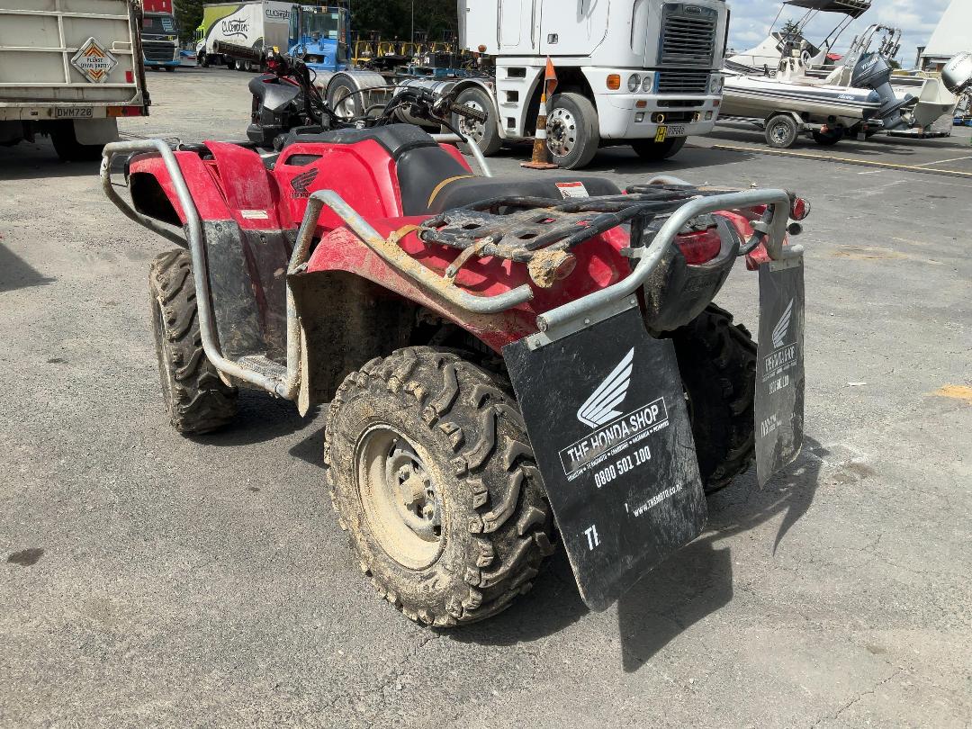Photo '5' of Honda TRX520 4WD