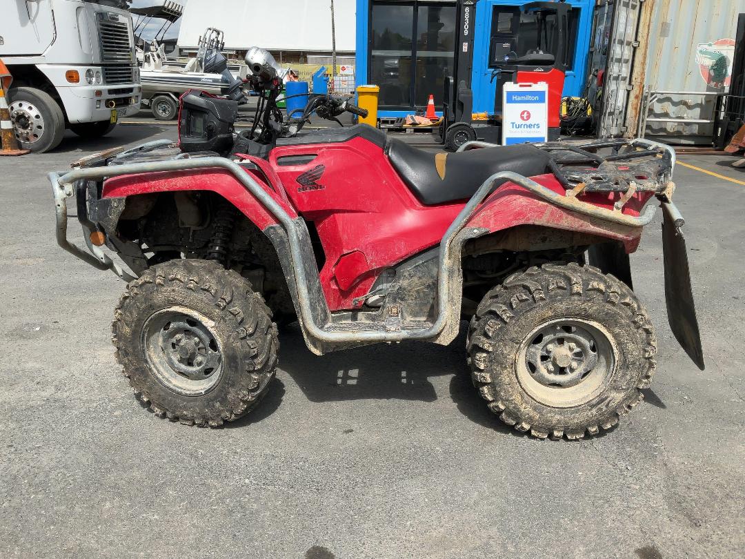 Photo '6' of Honda TRX520 4WD