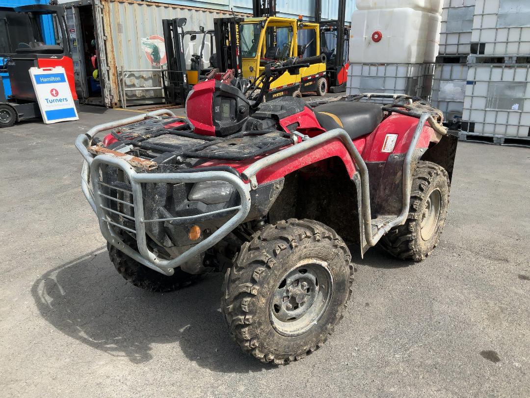 Photo '7' of Honda TRX520 4WD