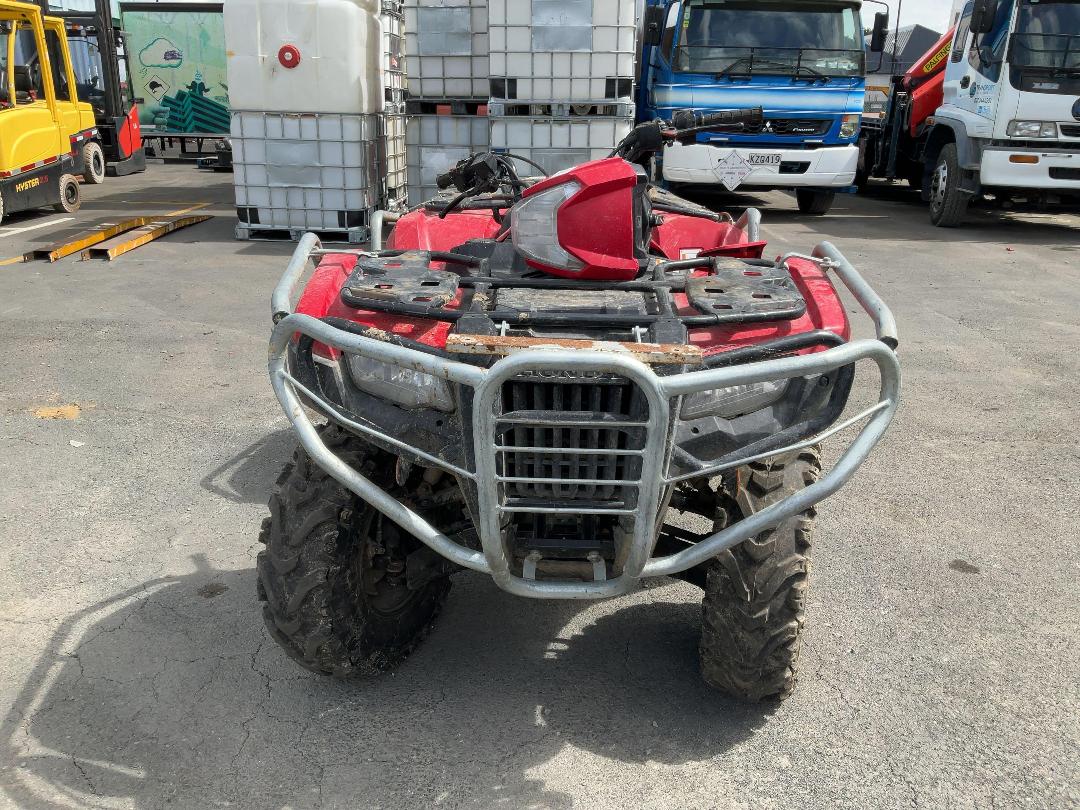 Photo '8' of Honda TRX520 4WD