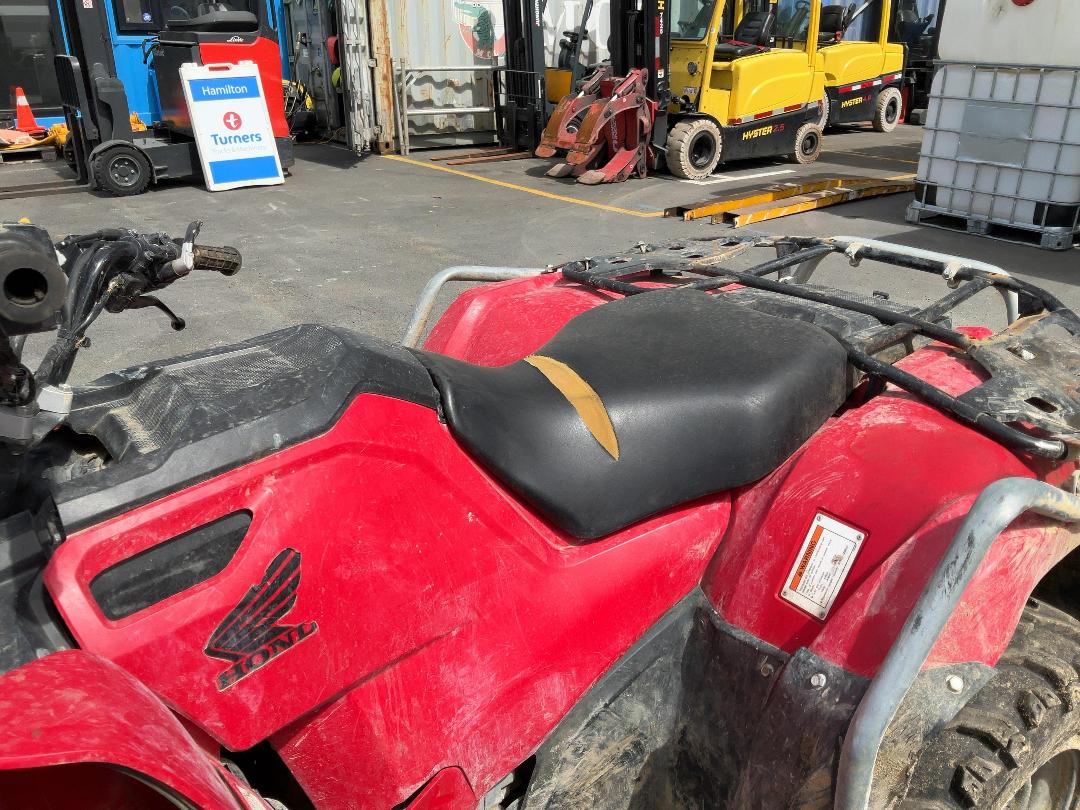 Photo '9' of Honda TRX520 4WD