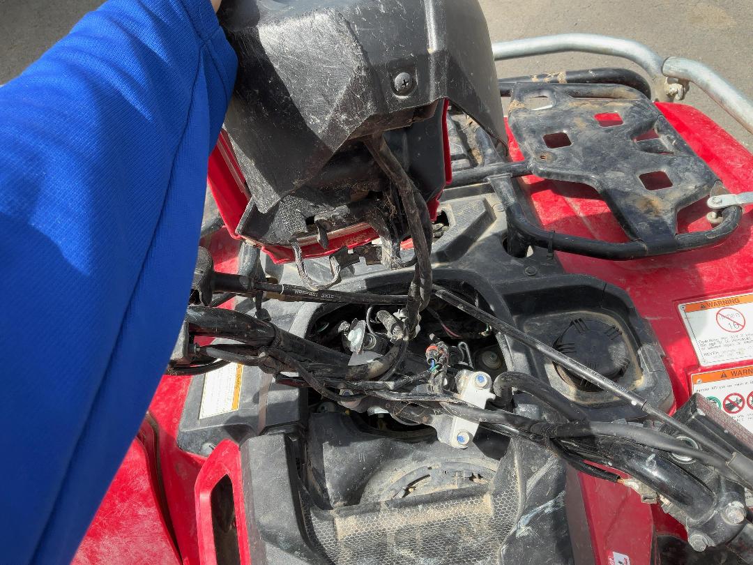 Photo '14' of Honda TRX520 4WD