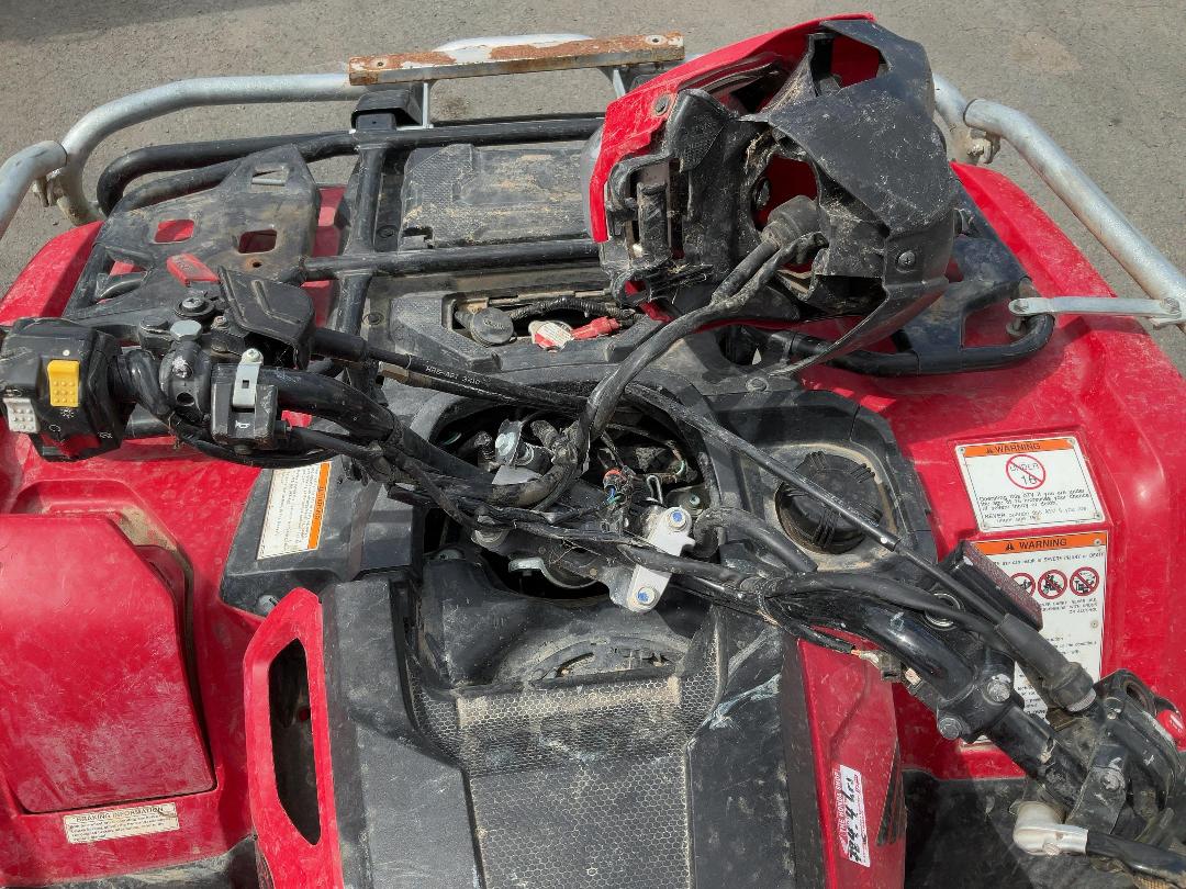 Photo '15' of Honda TRX520 4WD