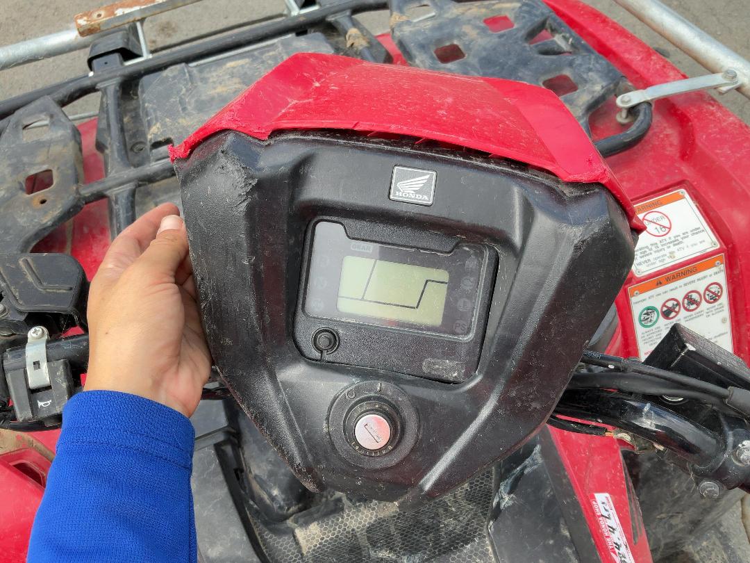 Photo '16' of Honda TRX520 4WD