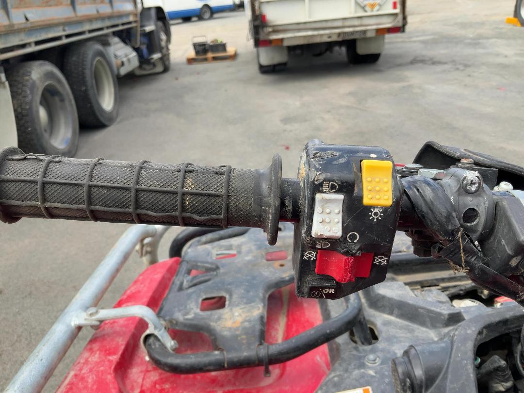 Photo '21' of Honda TRX520 4WD