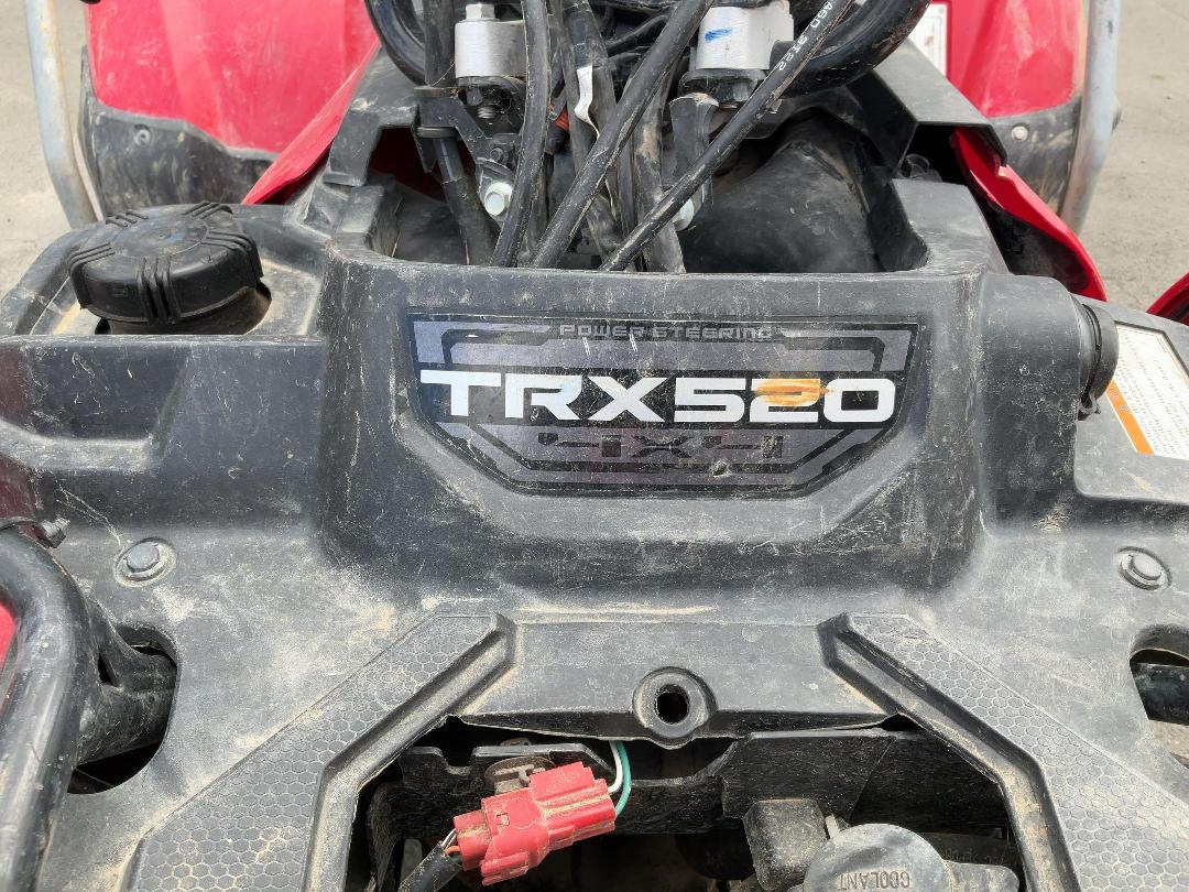 Photo '24' of Honda TRX520 4WD
