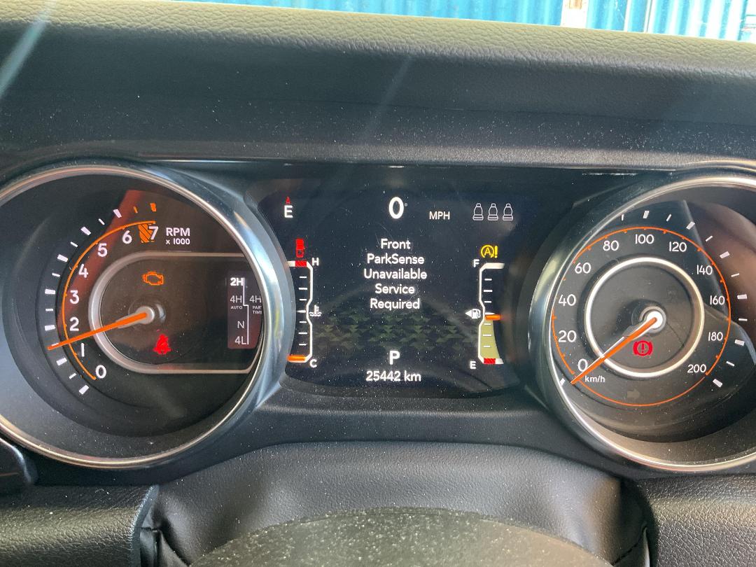 Photo '16' of Jeep Gladiator Night Eagle Photo '16' of Jeep Gladiator Night Eagle