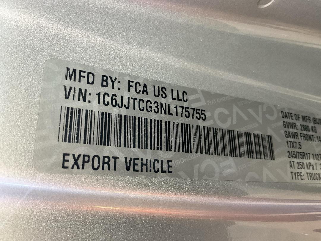 Photo '32' of Jeep Gladiator Night Eagle Photo '32' of Jeep Gladiator Night Eagle