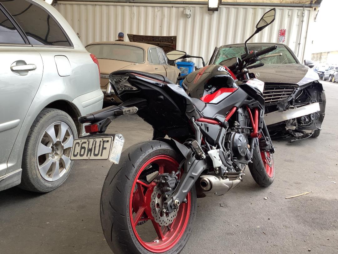 Photo '6' of Kawasaki ER Z650 LAM