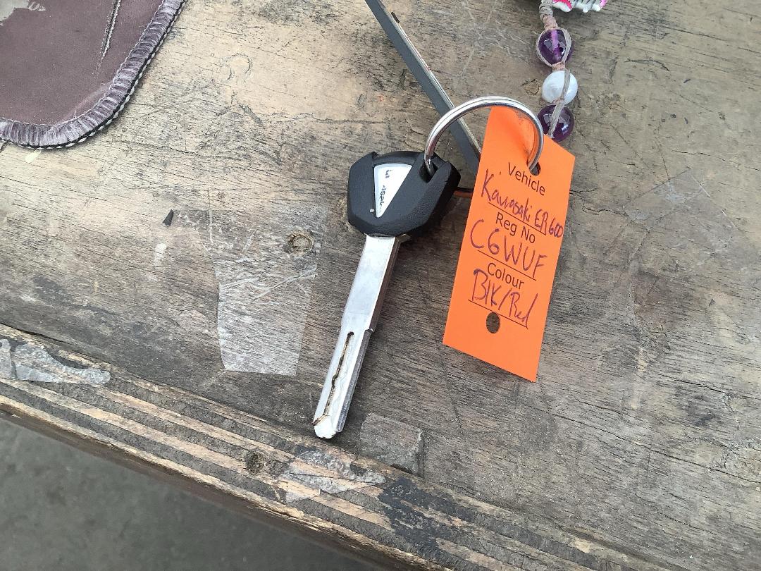 Photo '10' of Kawasaki ER Z650 LAM