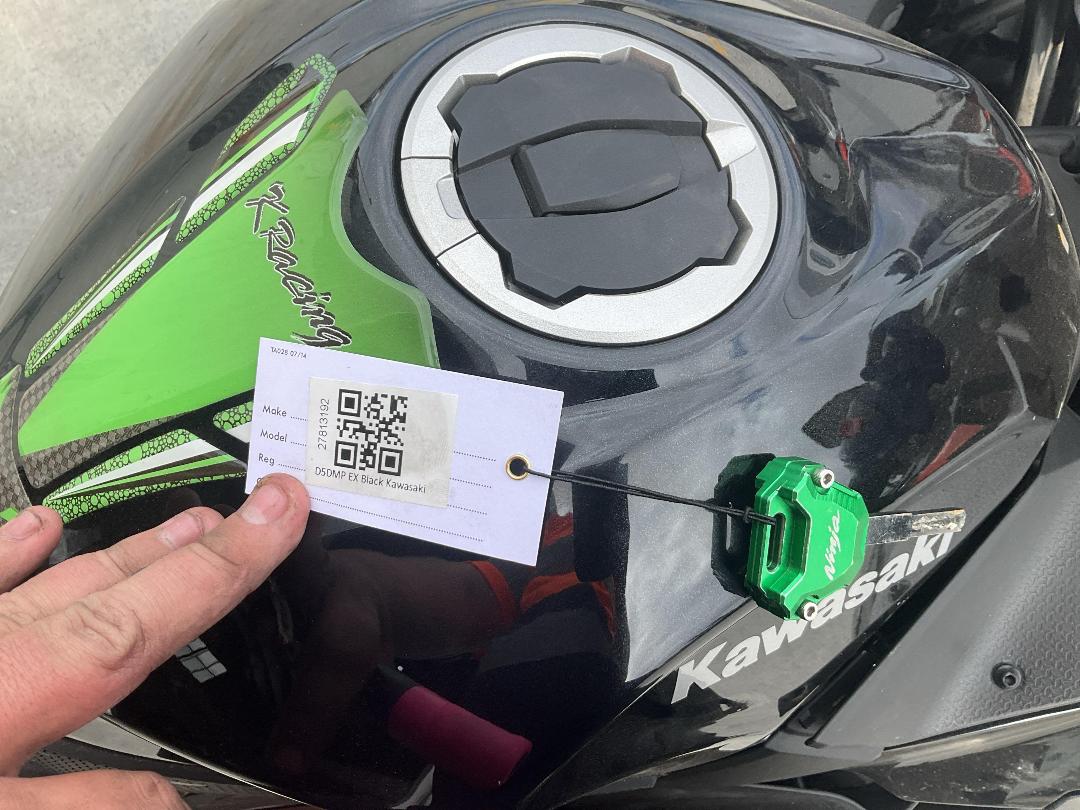 Photo '9' of Kawasaki EX 500G