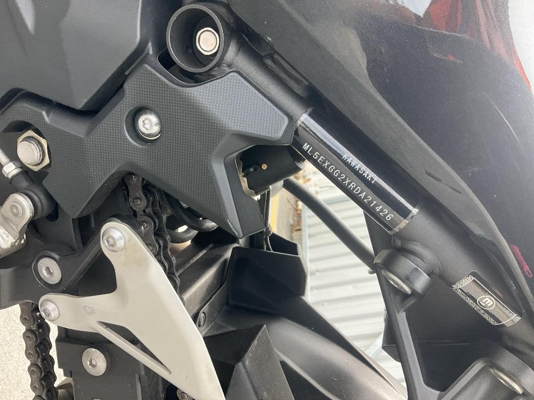 Photo '18' of Kawasaki EX 500G