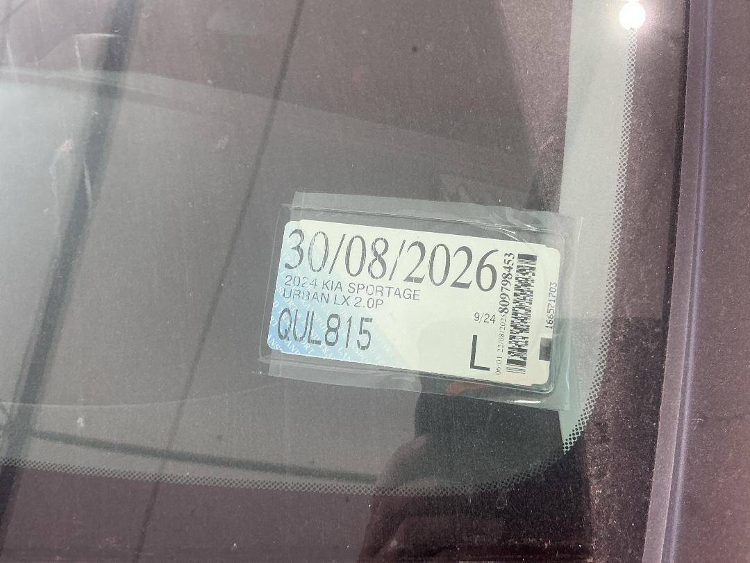 Photo '29' of KIA Sportage Urban LX Photo '29' of KIA Sportage Urban LX