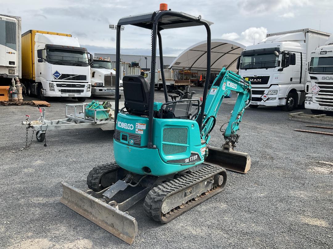 Photo '5' of KOBELCO SK17SR-6 Excavator