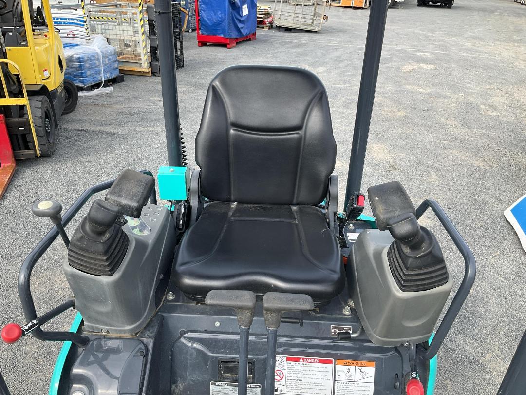 Photo '12' of KOBELCO SK17SR-6 Excavator