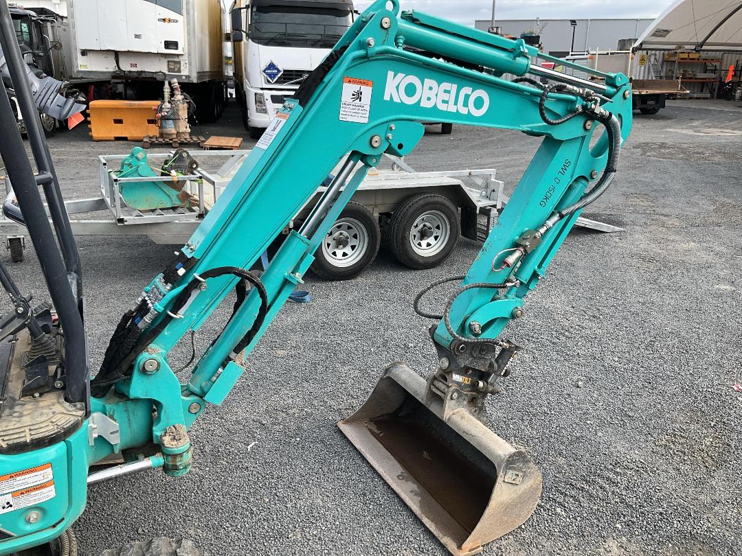 Photo '21' of KOBELCO SK17SR-6 Excavator