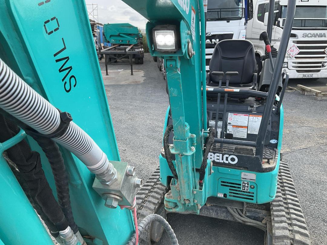 Photo '23' of KOBELCO SK17SR-6 Excavator