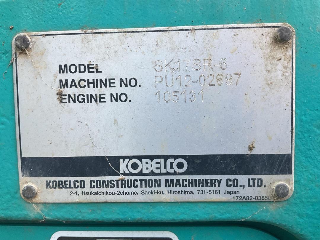 Photo '42' of KOBELCO SK17SR-6 Excavator