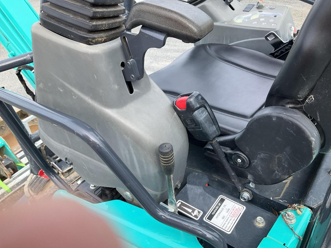 Photo '18' of KOBELCO SK17SR-6 Excavator