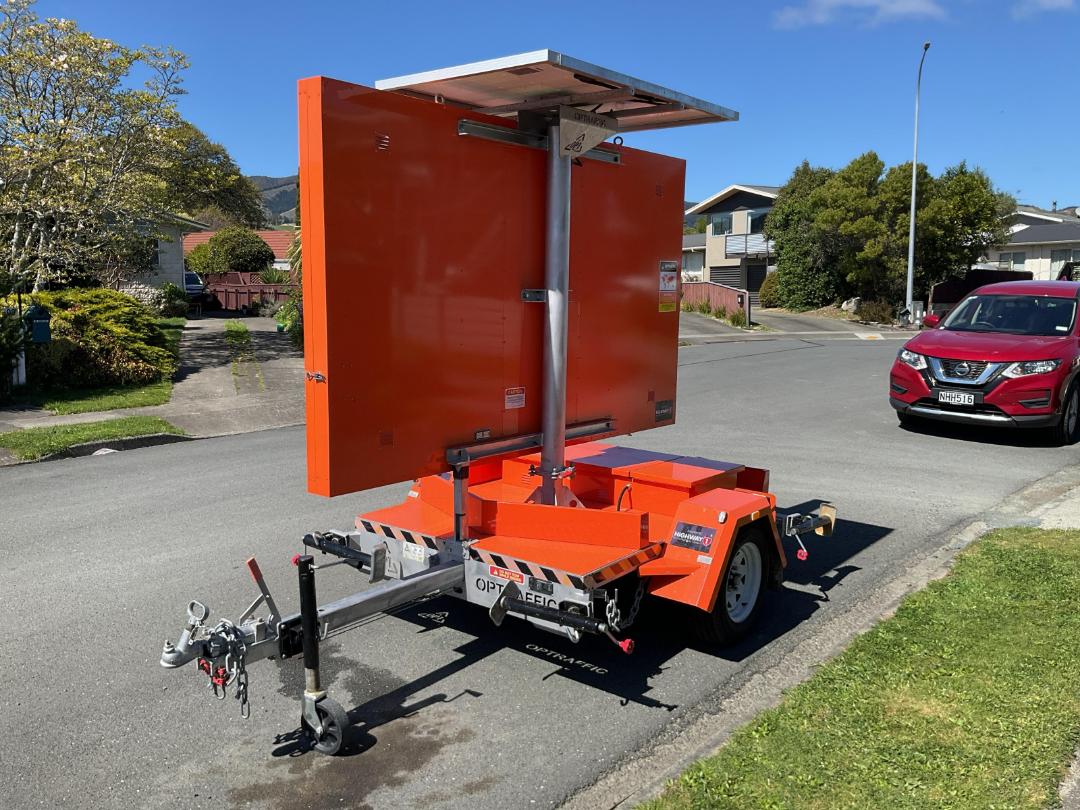 Photo '3' of OpTraffic VMS VMS - Single