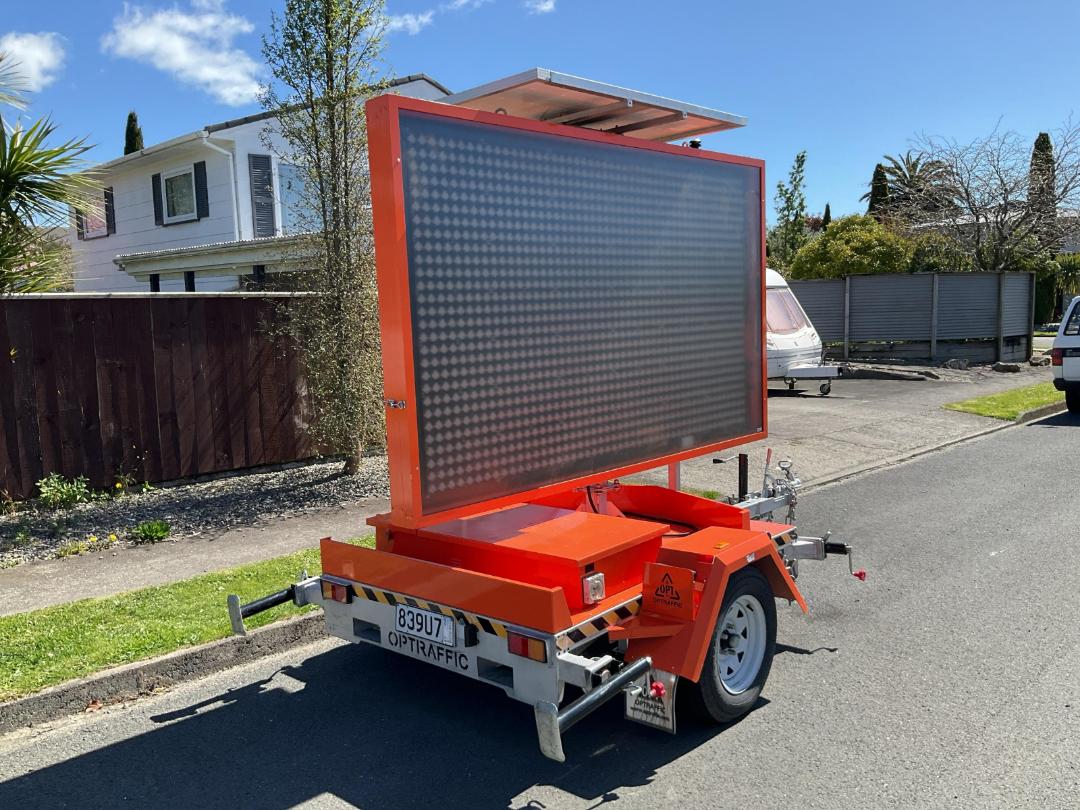 Photo '6' of OpTraffic VMS VMS - Single