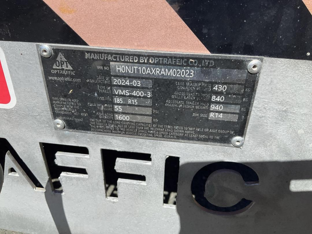 Photo '14' of OpTraffic VMS VMS - Single