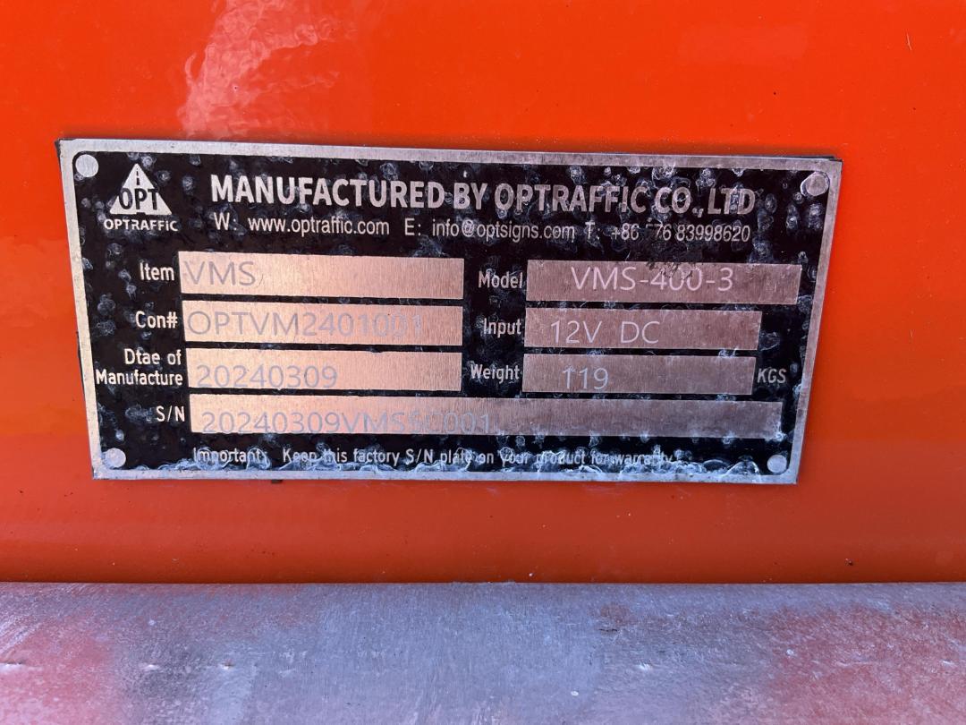 Photo '15' of OpTraffic VMS VMS - Single