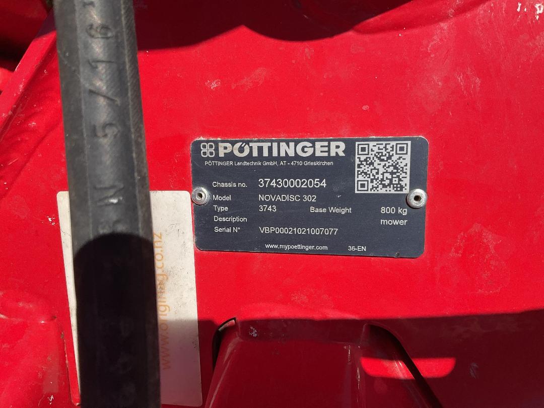 Photo '21' of Pottinger 302 Mower