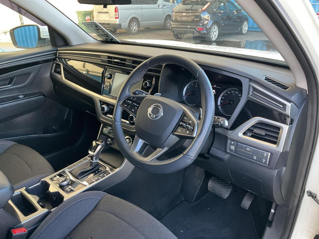 Photo '12' of Ssangyong Korando Limited Auto 2WD Photo '12' of Ssangyong Korando Limited Auto 2WD