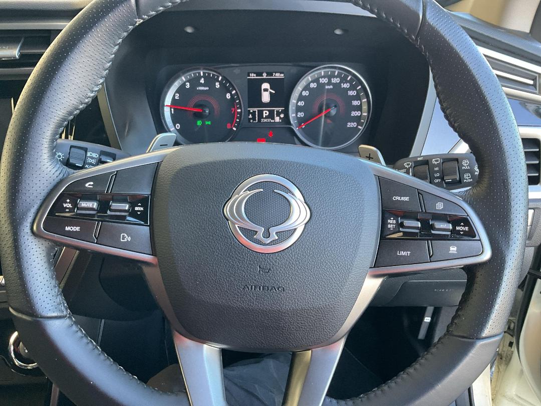 Photo '13' of Ssangyong Korando Limited Auto 2WD Photo '13' of Ssangyong Korando Limited Auto 2WD