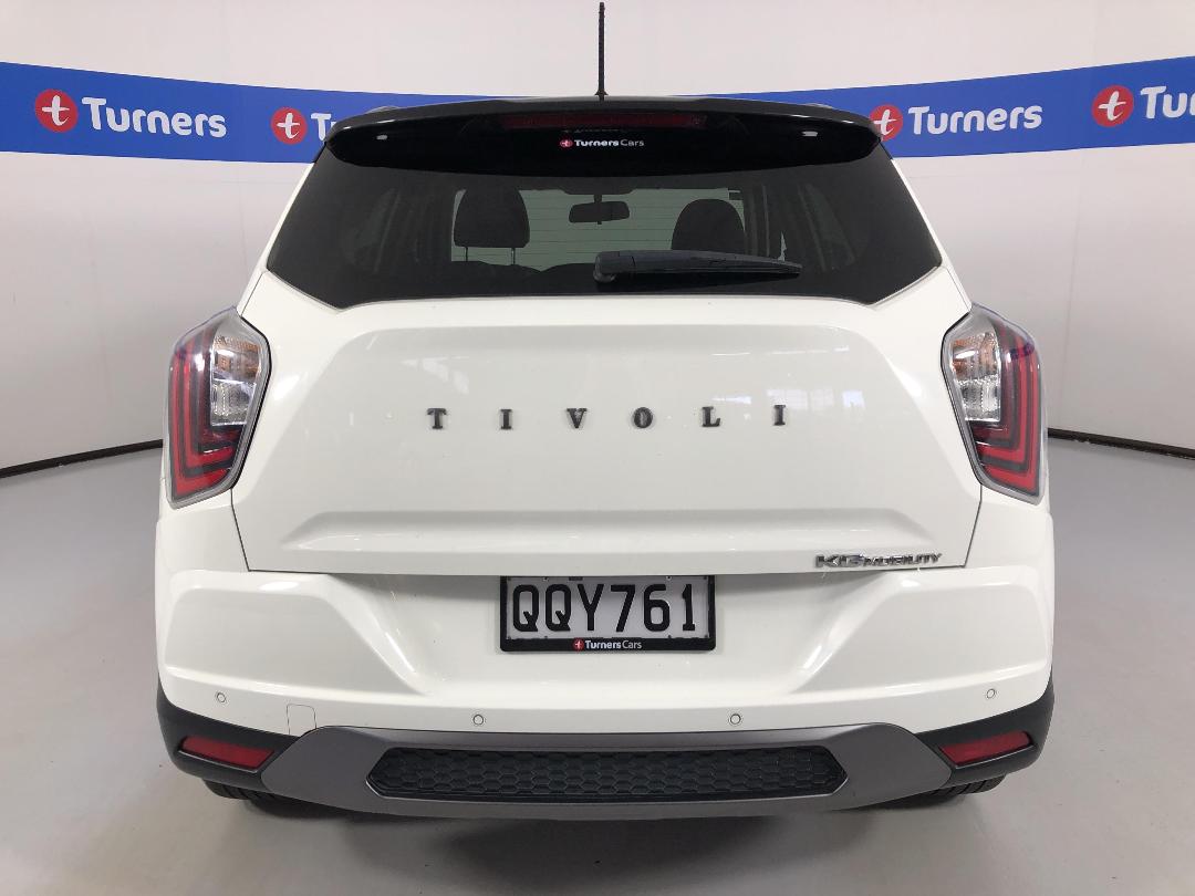 Photo '6' of Ssangyong Tivoli