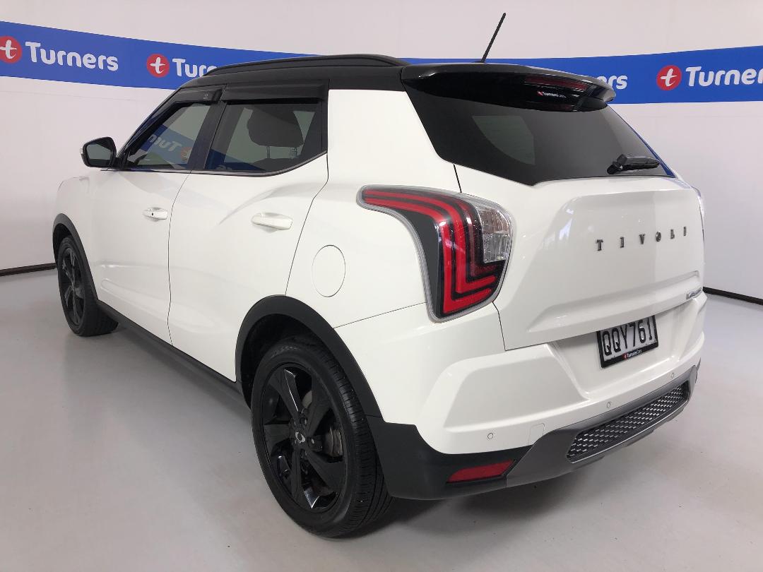 Photo '5' of Ssangyong Tivoli